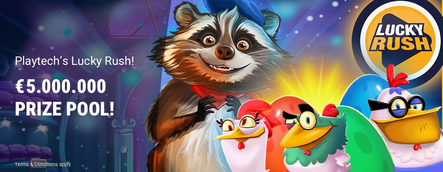 €5.000.000 prize pool!